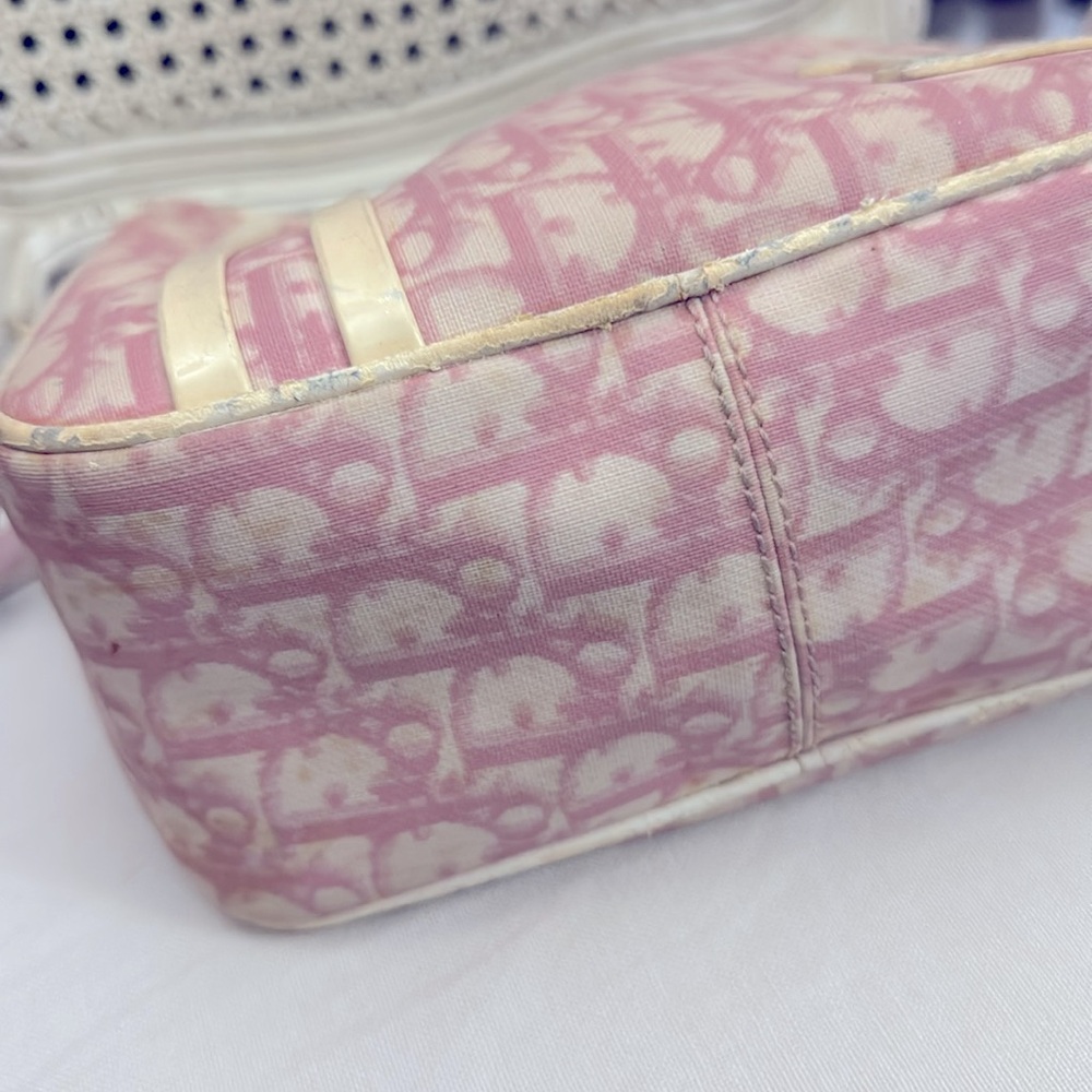 DIOR Diorissimo Trotter VINTAGE Varsity Crossbody🩷 - Picture 7 of 10